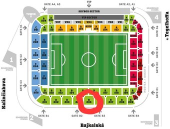Vstupenky U21 Španielsko-Rumunsko - 2