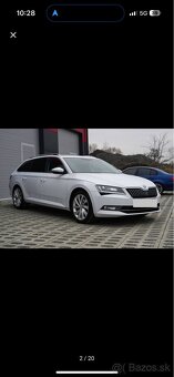 Škoda Superb Combi 2.0TDI 140kw DSG 4x4 Webasto - 2