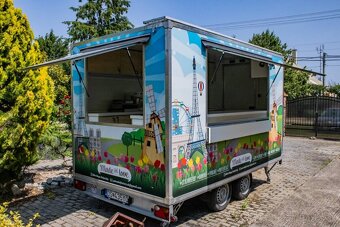 Unikol Pojazdná predajňa - komplet vybavenie - 2