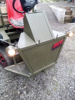 Predám motorový vozík JKS - 2