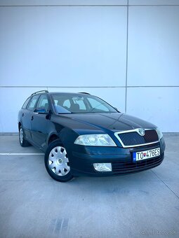 Škoda Octavia 2 Combi 1.9TDI bez DPF, ťažné zariadenie - 2