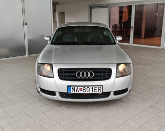 AUDI TT Coupe 1.8i 180koní Benzín + LPG - 2