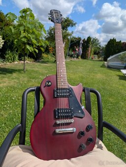 Epiphone Les Paul Studio Worn Cherry - 2