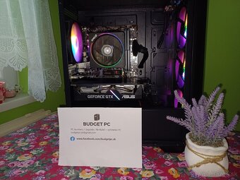 Budget GamerPC Ryzen7/32GB/Nvme SSD/HDD/GTX 1660S - 2