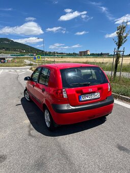 Predám Hyundai Getz 1.4 (71 kW) – spoľahlivé auto za dobrú c - 2