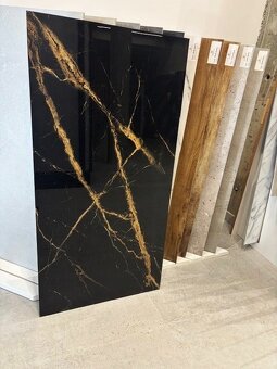 dlažba 60x120 black Gold - 2