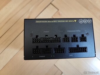 Predám zdroj GIGABYTE UD750 GM - 2