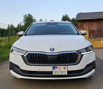 Škoda Octavia IV 2.0TDi 110kw DSG - 2
