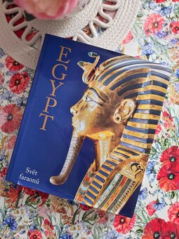 Kniha Egypt - Svet faraonu - 2