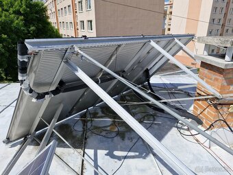 solárne kolektory 4 ks /Termosolar/ - 2