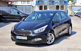 Kia Cee´d 1.6 CRDi EX/Gold - 2