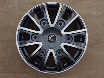 16" Alu kola = 6x205 = MAK – IVECO MAN SPRINTER CRAFTER - 2