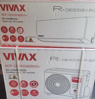 Klimatizácia Vivax R-design 3,5 kw - 2
