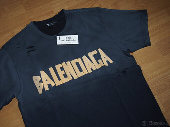 Balenciaga pánske tričko 5 - 2