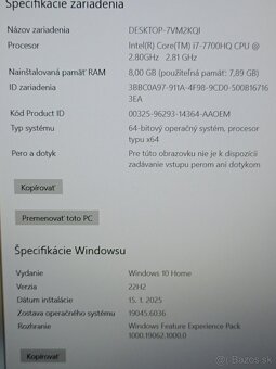 Predám herný nodbuk Acer Nitro 5 - 2