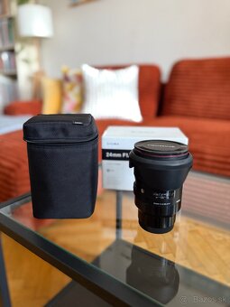 Sigma 24mm f/1.4 DG HSM Art (Sony E) - 2