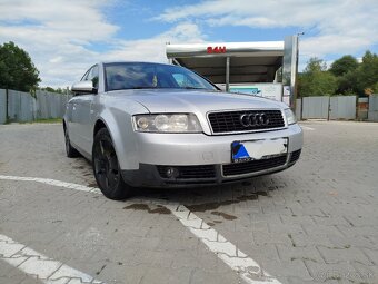 Predám Audi A4, ročník 2002 /2,5 tdi 132kW, quattro/ - 2