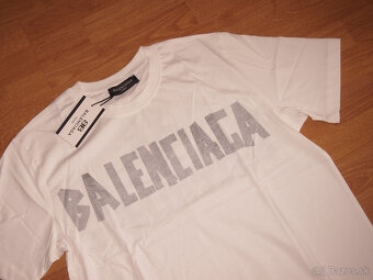 Balenciaga pánske tričko 4 - 2