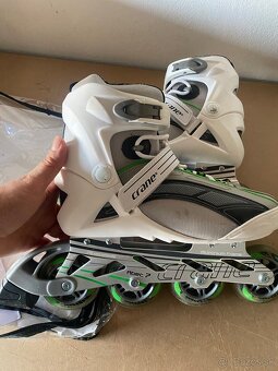 Crane inline skate kolieskové korčule 41 - 2