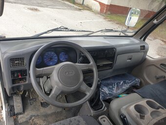 Predám Kia 2700 vyklápač,sklápač,kiper do 3.5t - 2