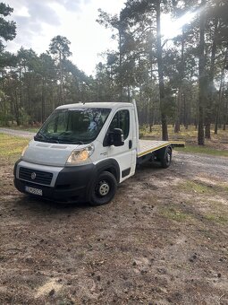 Predam/vymením Odťahovka do 3,5t Fiat Ducato 3.0 116kw - 2