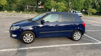 Škoda Fabia II, 1.2 TSI, 63 kW, benzín, r.v. 2013 - 2