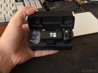 DJI MIC 1 - sada s nabíjacou krabičkou, iba jeden mikrofón - 2