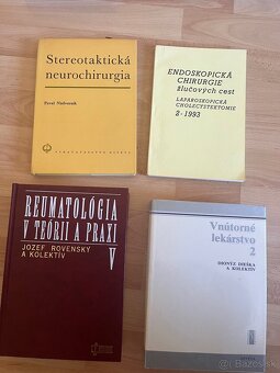 Predám lekárske knihy - 2