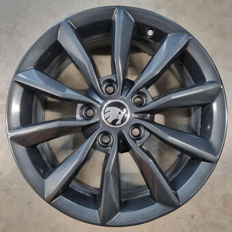 Hliníkové Škoda disky 5x112 R16 6,5J ET46 - 2