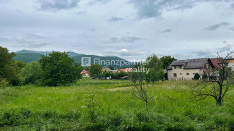 Pozemok 1079 m2, Diviacka Nová Ves , Vrbany, Prievidza - 2