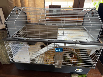Klietka pre hlodavce veľká + prepravka zdarma - 2