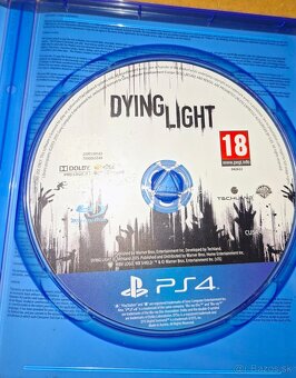 Predám Dying Light na PS4 - 2