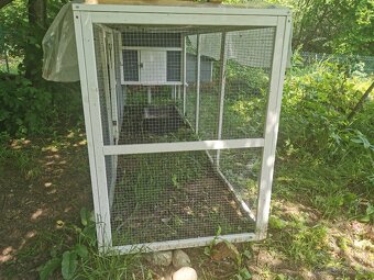 Predám drevený maxi kurín PALERMO DELUXE - 2