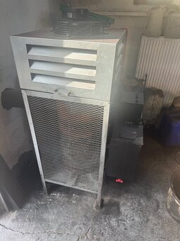 pec/kotol na starý olej - 2