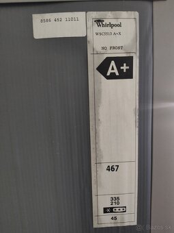 Americká chladnička - 2