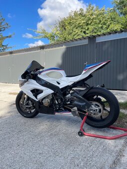 Bmw s1000rr, rv. 2018 okruhovka - 2