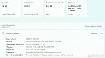 ▼LENOVO ThinkPad E560 - 15,6" / i5-6200U / 8GB / SSD / ZÁR▼ - 2