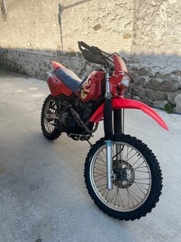 Honda xr 600 r - 2