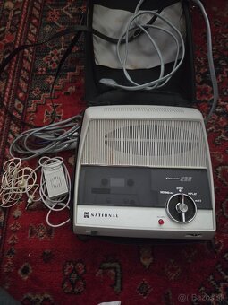 206 prehrávač a nahravac na audio MC kazety pásky retro plne - 2