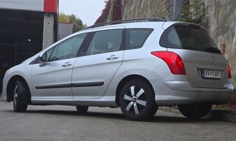Peugeot 308sw 1.6hdi 68kw-kúpené na Slovensku-2013 - 2
