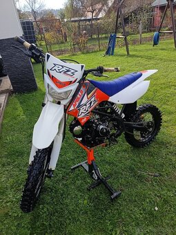 Pitbike rfz 125 jaguár - 2