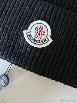 Čierna Moncler čiapka - 2