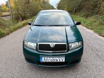 Skoda Fabia 1.2 benzín facelift - 2