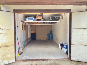 Prenájom garáže so skladom – Kopanice, Ul. Nad terasami - 2