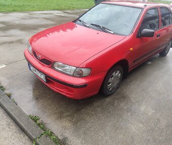 Nissan almera 1.4i16v - 2