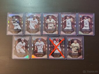 Bowman 2025 INSERTY. Od 1€, Set Builder, Baseball karty - 2