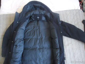 Páperová, ultra teplá bunda UniQlo, vel. M, nová 200e - 2