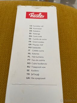 Fissler kuchynský nôž - 2