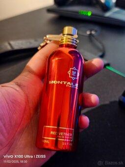 Montale Red Vetiver 100ml - 2