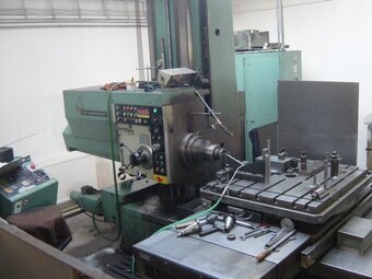 Horizontální vyvrtávačka WH 10 NC - 2